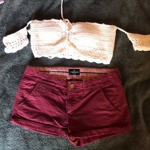 AMERICAN EAGLE SHORTIE SHORTS